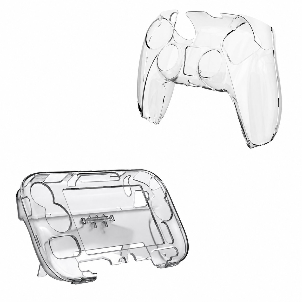 Transparent prototype controller enclosure